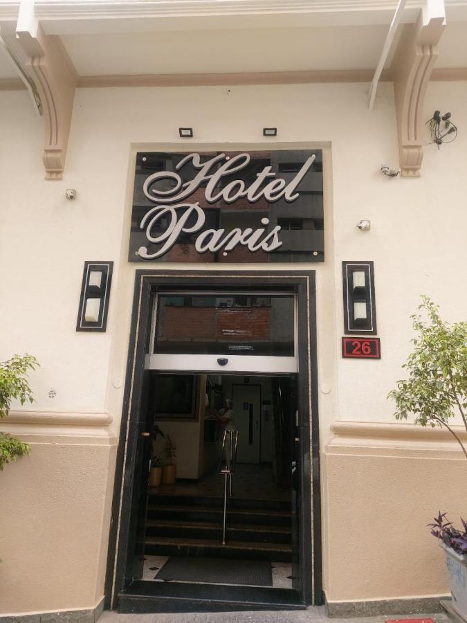 סאו פאולו Hotel Paris מראה חיצוני תמונה