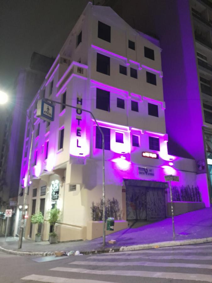 סאו פאולו Hotel Paris מראה חיצוני תמונה