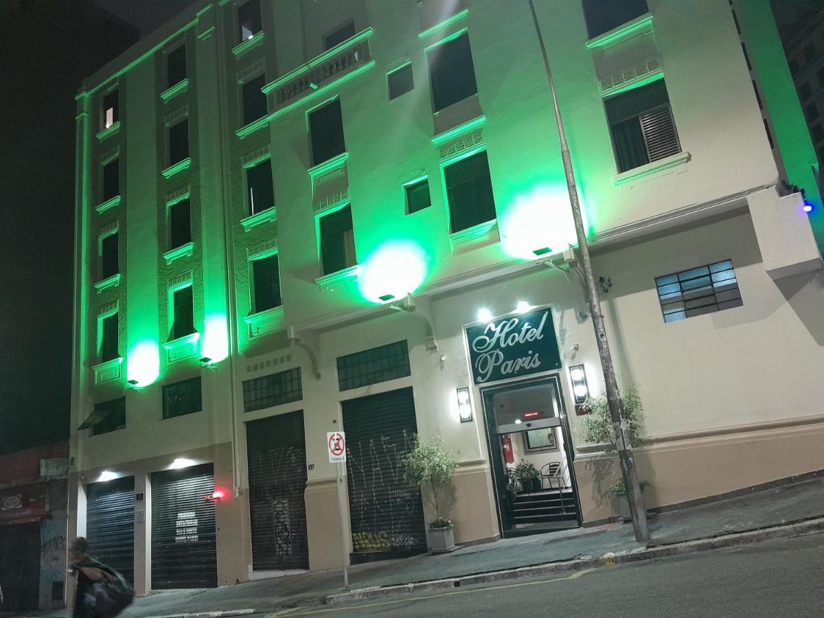 סאו פאולו Hotel Paris מראה חיצוני תמונה